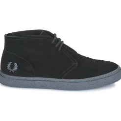 Clearance Fred Perry - HAWLEY SUEDE Noir