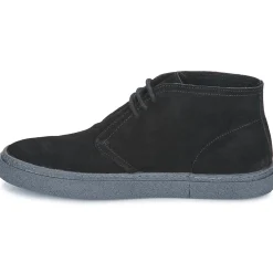 Clearance Fred Perry - HAWLEY SUEDE Noir