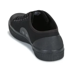Best Fred Perry - HUGHES LOW CANVAS Noir