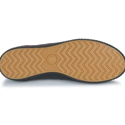 Best Fred Perry - HUGHES LOW CANVAS Noir