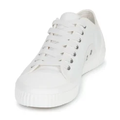 New Fred Perry - HUGHES LOW CANVAS Blanc