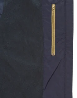 Fred Perry - PATCH POCKET ZIP THROUGH JKT Marine Discount