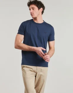 Fred Perry - RINGER T-SHIRT Marine Sale