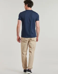 Fred Perry - RINGER T-SHIRT Marine Sale