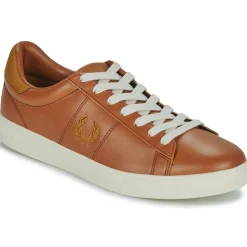 Sale Fred Perry - SPENCER LEATHER Marron