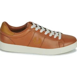 Sale Fred Perry - SPENCER LEATHER Marron