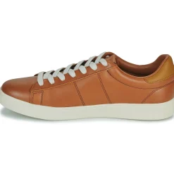 Sale Fred Perry - SPENCER LEATHER Marron