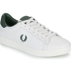 Best Fred Perry - SPENCER MESH / LEATHER