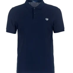 Sale Fred Perry - THE SHIRT Marine