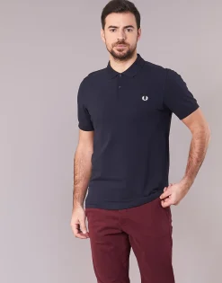 Sale Fred Perry - THE SHIRT Marine
