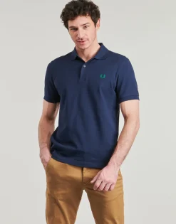 Fred Perry - THE SHIRT Bleu