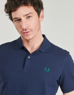 Fred Perry - THE SHIRT Bleu