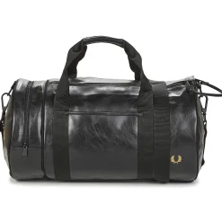 Best Fred Perry - TONAL BARREL BAG Noir