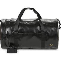 Fred Perry - TONAL LARGE BARREL BAG Noir Hot