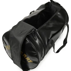 Fred Perry - TONAL LARGE BARREL BAG Noir Hot