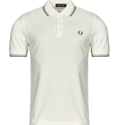 Fred Perry - TWIN TIPPED SHIRT Beige