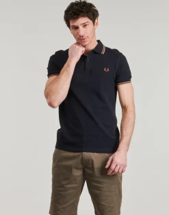Best Fred Perry - TWIN TIPPED SHIRT