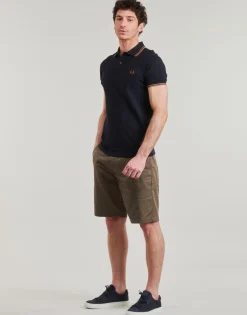 Best Fred Perry - TWIN TIPPED SHIRT