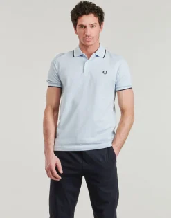 Fred Perry - TWIN TIPPED SHIRT