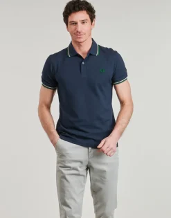 Fred Perry - TWIN TIPPED SHIRT