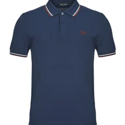Fred Perry - TWIN TIPPED SHIRT Marine Outlet