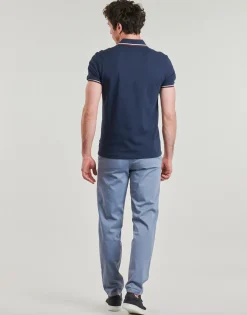 Fred Perry - TWIN TIPPED SHIRT Marine Outlet