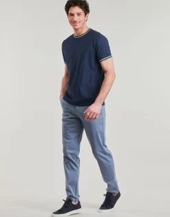 Fred Perry - TWIN TIPPED T-SHIRT Marine