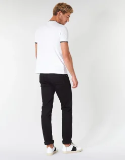 Fred Perry - TWIN TIPPED T-SHIRT Blanc