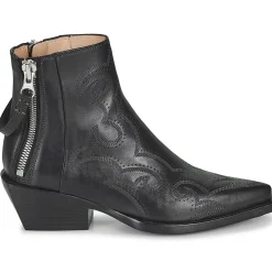 Freelance - CALAMITY 4 WEST DOUBLE ZIP BOOT Noir Online