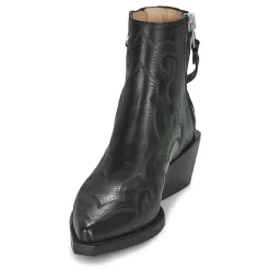 Freelance - CALAMITY 4 WEST DOUBLE ZIP BOOT Noir Online