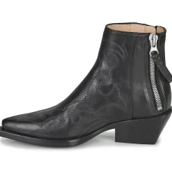 Freelance - CALAMITY 4 WEST DOUBLE ZIP BOOT Noir Online