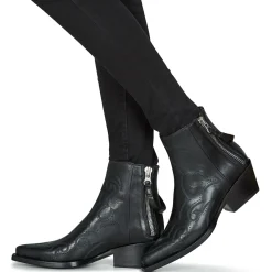 Freelance - CALAMITY 4 WEST DOUBLE ZIP BOOT Noir Online
