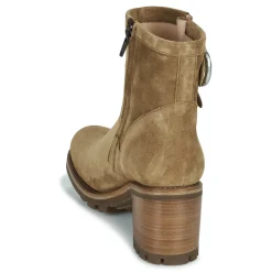 Freelance - JUSTY 7 SMALL GERO BUCKLE Camel Clearance