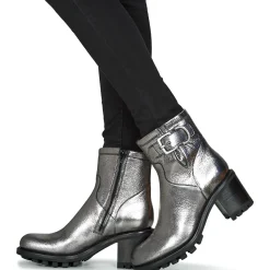 Freelance - JUSTY 7 SMALL GERO BUCKLE Argent Online