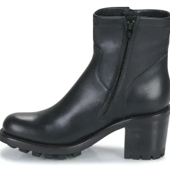 Hot Freelance - JUSTY 7 SMALL GERO BUCKLE Noir