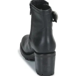 Hot Freelance - JUSTY 7 SMALL GERO BUCKLE Noir