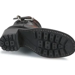 Hot Freelance - JUSTY 7 SMALL GERO BUCKLE Noir