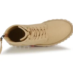 Best Freelance - LUCY BACK ZIP BOOT Beige