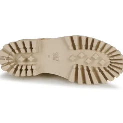 Best Freelance - LUCY BACK ZIP BOOT Beige