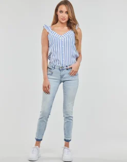 Clearance Freeman T.Porter - ALEXA CROPPED S-SDM Bleu