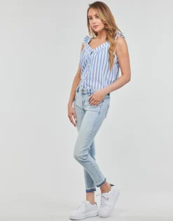 Clearance Freeman T.Porter - ALEXA CROPPED S-SDM Bleu