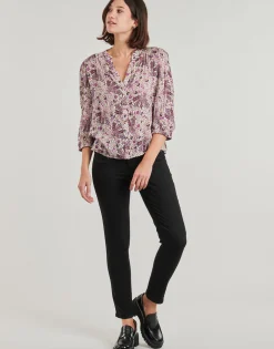 Freeman T.Porter - ALEXA HIGH WAIST CROPPED S-SDM Noir Outlet