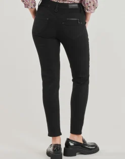 Freeman T.Porter - ALEXA HIGH WAIST CROPPED S-SDM Noir Outlet