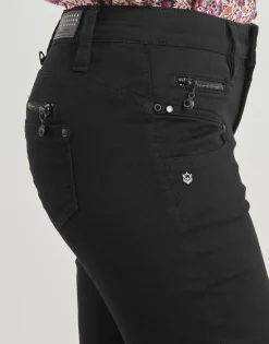 Freeman T.Porter - ALEXA HIGH WAIST CROPPED S-SDM Noir Outlet