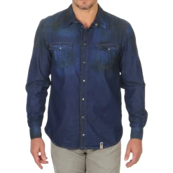 Outlet Freeman T.Porter - CORWEND DENIM Bleu