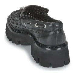 Sale Fru.it - 8152-999-ANFIBIO-NERO-NIKEL Noir