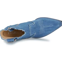 Fru.it - 8575-944-CUOIO-GREZZO-JEANS-LAVATO Bleu Best