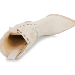 Best Fru.it - 8570-944-CUOIO-GREZZO-VELOUR-AVORIO Beige