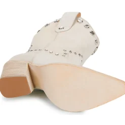 Best Fru.it - 8570-944-CUOIO-GREZZO-VELOUR-AVORIO Beige