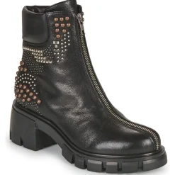 Fru.it - 8340-953-GLOVE-NERO-BROCHIE-MULTICOLOR